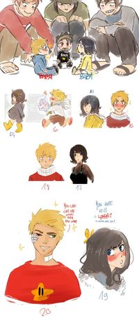 NaLu son & Gruvia daughter
