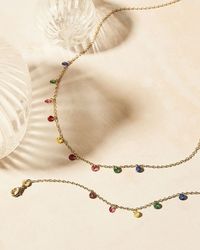 Découvrez notre sélection de bijoux fantaisie colorés parfaits pour l'été !