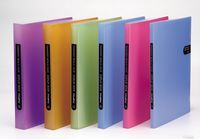 Series Display Book (HC10A/HC20A) Material: PP(transparent, pearl effect) Spec.: A4 Inner pages: 10/20/30/40/60 Packing: 12/144, 12/144, 12/144, 12/96.12/72 Color: Purple, yellow, green, blue, pink