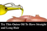 Homemade onion oil for hair. To have long shinny and straight hair is the dream of every girl. Now girls don’t worry you can fulfill your dream of having straight and long hair easily with the use of just onion oil.