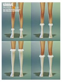 Lace Socks by Marigold #sims #4 #lace #socks #sims4lacesocks 7