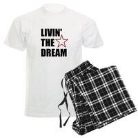 LIVIN' THE DREAM - Men's Pajamas #blinky88