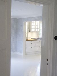 När varje liten detalj är genomtänkt, när hela huset harmonierar i finstämd färgskala...det är då man tappar andan...;) Hej i kväll...
