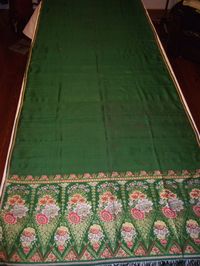 Spitalfield silk | Spitalfields Silk Stole c 1815 | Woven Shawls of Paisley design