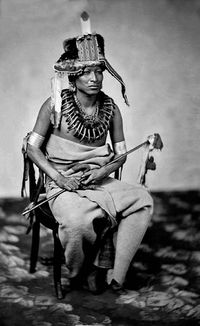 Pawnee Chief The Brave Chief - Ne-sha-re-ru-re-ra-hi-kute 1858