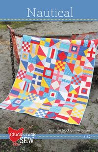 Image of Nautical #152, Paper Pattern