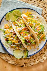 Slow Cooker Chicken Tacos