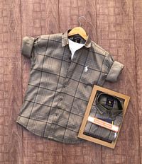 *_MUST BUY PRODUCT_ *😍 *BRAND- R. L. POLO * 💕 _FABRIC:- Premium Cotton Stuff with Satisfaction Gurantee_ ✌🏻 🔥*Premium Collection For Premium Customers.*🔥 😍 *High Quality Check Shirts.*😎 🥰*With Proper Brand Packing and Brand Accessories*🥰 🔥Comes With 3 Beautiful Colors. ☀️Sizes - *M L Xl* 🏅PRICE:- *~700~/-* *420Free Shipping.* Note : *Take Full Guarantee About Quality 👌🏻🗽* *Please Not Compare Quality With Regular One ⛱* 🔱 *FULL STOCK TAKE OPEN ORDERS* 🔱