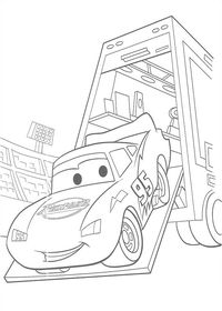 Disney Cars Coloring Pages