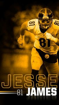 PITTSBURGH STEELERS~ JESSE JAMES #81