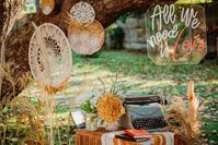 Elopement wedding boho num final de tarde indescritível em Salvador – Poliana