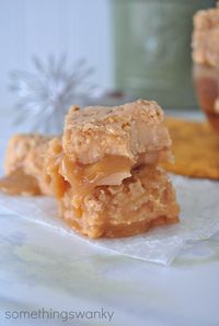 Pumpkin Praline Fudge #pumpkin #fudge #dessert