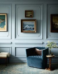 on trend: the blues.