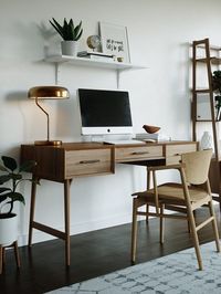 51 Home Workspace Designs With Ideas, Tips And Accessories To Help You Design Yo…