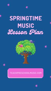 This is a fun movement-based music class lesson plan for the season of spring. It was designed for PreK and Kindergarten aged kids, but lower elementary kids love these activities too! What's included: List of simple materials (things you probably already have) List of songs to add to your playlist Detailed instructions for how to carry out 10 fun music activities 4 pages of sheet music with lyrics, notation and chord symbols
