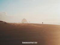 Cannon Beach Print, Oregon Photography, PNW Wall Art, Pacific Northwest Art Print, Oregon Travel Poster, Oregon Wall Decor by HummingbirdPrintsArt on Etsy