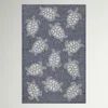 Saldanha Flatweave Indoor / Outdoor Area Rug in Navy
