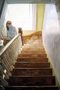 Back_Stairs by HeatherHorton on deviantART