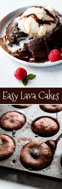Chocoláte Lává Cákes