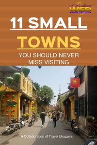 Travel Blogger photography from small towns around the world. #posts #best