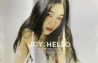 레드벨벳 공동구매👯 on Twitter: "JOY POSTER #레드벨벳 #조이… "