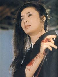Fuji Sumiko (富司純子) 1945-, Japanese Actress, Fuji Junko 藤純子