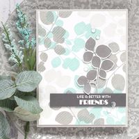 Leaf Canopy Stamp Set — Altenew