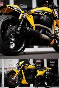 Harley-Davidson Street XG500 ‘Bumblebee’ by Garasi 19