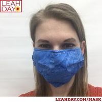 How to Make a Face Mask - Fast and Easy - Free Pattern and Video Tutor | LeahDay.com
