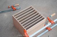 Life with Fingerprints:DIY Construction Paper Organizer...