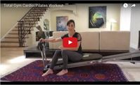 Total Gym Cardio Pilates Workout Video