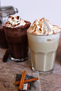 Bonjour Darling - Blog Illustration, Cuisine et DIY Bordeaux: Mes boissons favorites de l'hiver frappées pour l'été : Chocolat Miel & Chaï L...