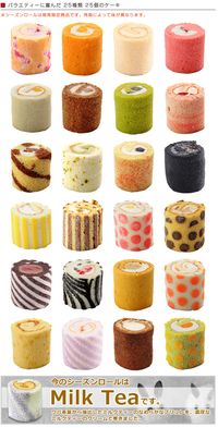 25種ロールタワー通販用キット4段(25個入り) ロールケーキのイリナ(irina)公式通販サイト