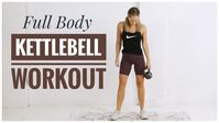 20 Minute // Full Body KETTLEBELL Workout - YouTube