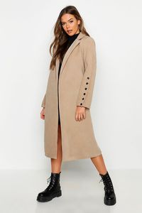 cuff detail coat - Google Search