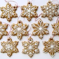 ❄️❄️❄️ #winter #christmas #cookies