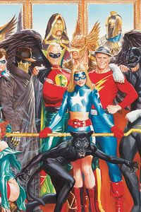 JSA v3 by Alex Ross