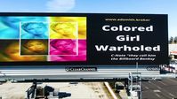 Colored Girl Warholed Droned