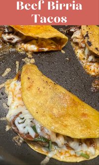 Beef Birria QuesaTacos con Consomé made with juicy and tender shredded beef and cheese stuffed in corn tortillas, then fried to a slight crispy perfection. #tacos #tacotuesday #birria #roastbeef #leftovers