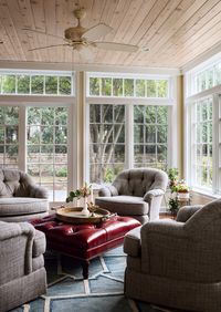 9 Beautiful Sun Rooms You’ll Love | Town & Country Living