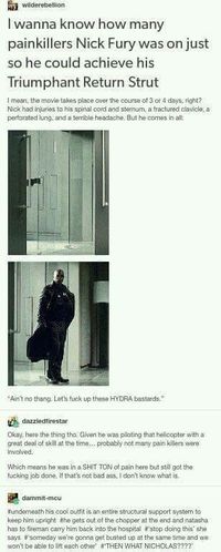 Then what Nicholas!?! Nick Fury Natasha Romanov
