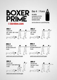 Knockout workout with or without a punching bag: #corestrength #upperbodyworkout #boxing #fitness #weightloss #fullbodyworkout #HIIT #exercises #fit #noexcuses