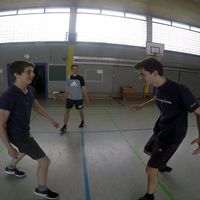 Einblicke in die Unterrichtsreihe „Pointfighting“! #sportunterricht #kämpfen