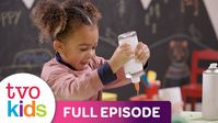 CURIOUS CRAFTING - Puffy Paint Cupcake - Full Episode - YouTube