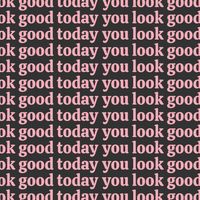 Aesthetic Wallpaper retro trendy designs iPhone Wallpaper phone case you look good today
