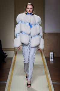 Braschi Fall/Winter 2020 RTW collection fashion show photos from Milan Fashion Week (Feb, 2020). Ready-to Wear runway photos, models, womenswear collection