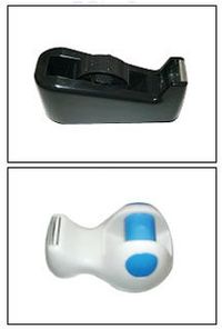 Tape Dispenser * TDT0113 Tape dispenser, heavy shape * TDT0102 Tape dispenser, egg shape
