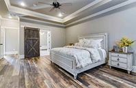 3 Bed House Plan with Brick Exterior and Bonus Over Garage - 70545MK | Architectural Designs - House Plans
