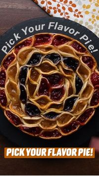 PICK YOUR FLAVOR PIE! | Pinterest