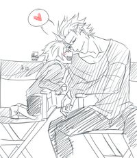 "Eu te amo filho" - Vergil